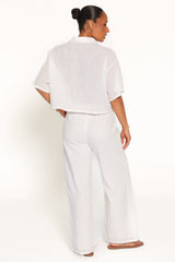 Jill Pant Set - White