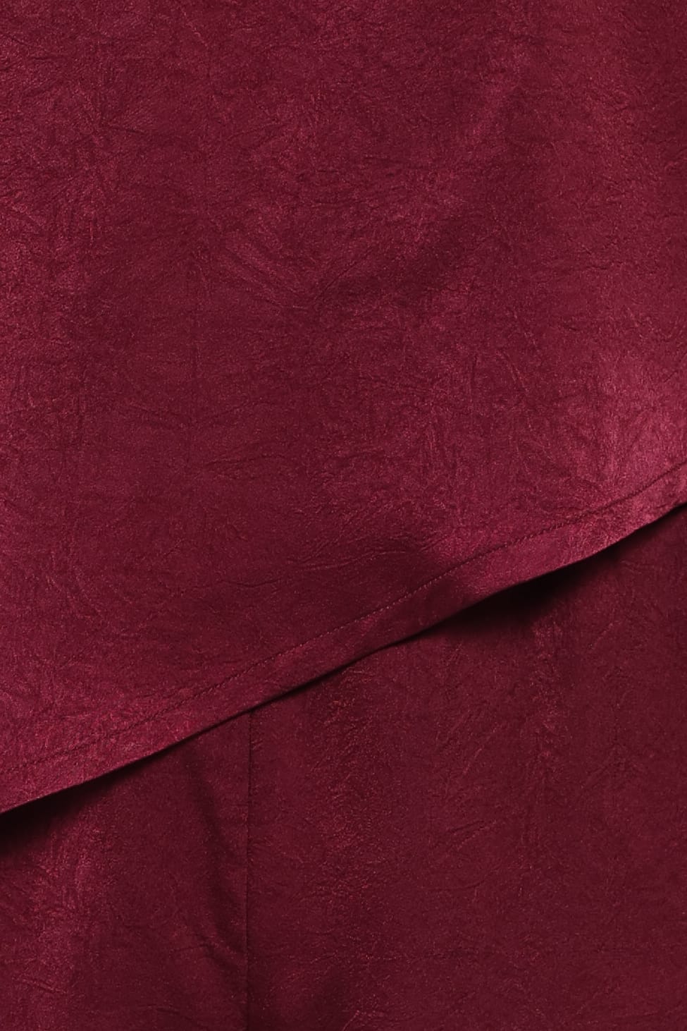 Lira Pant Set - Dark Cherry