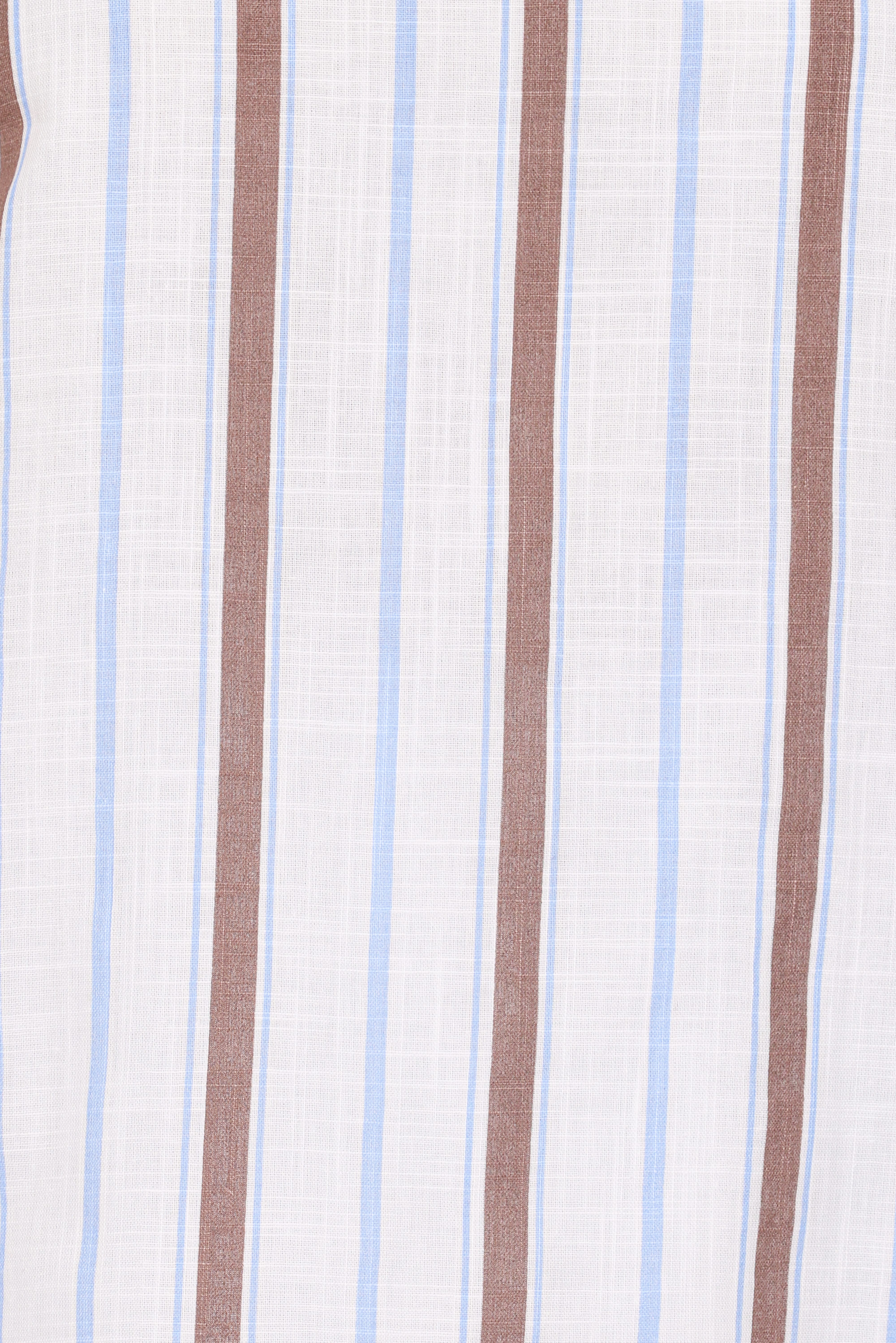 Sallie Short Set - Chocolate Blue Stripe