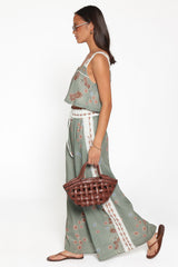 Timothy Set - Olive Floral