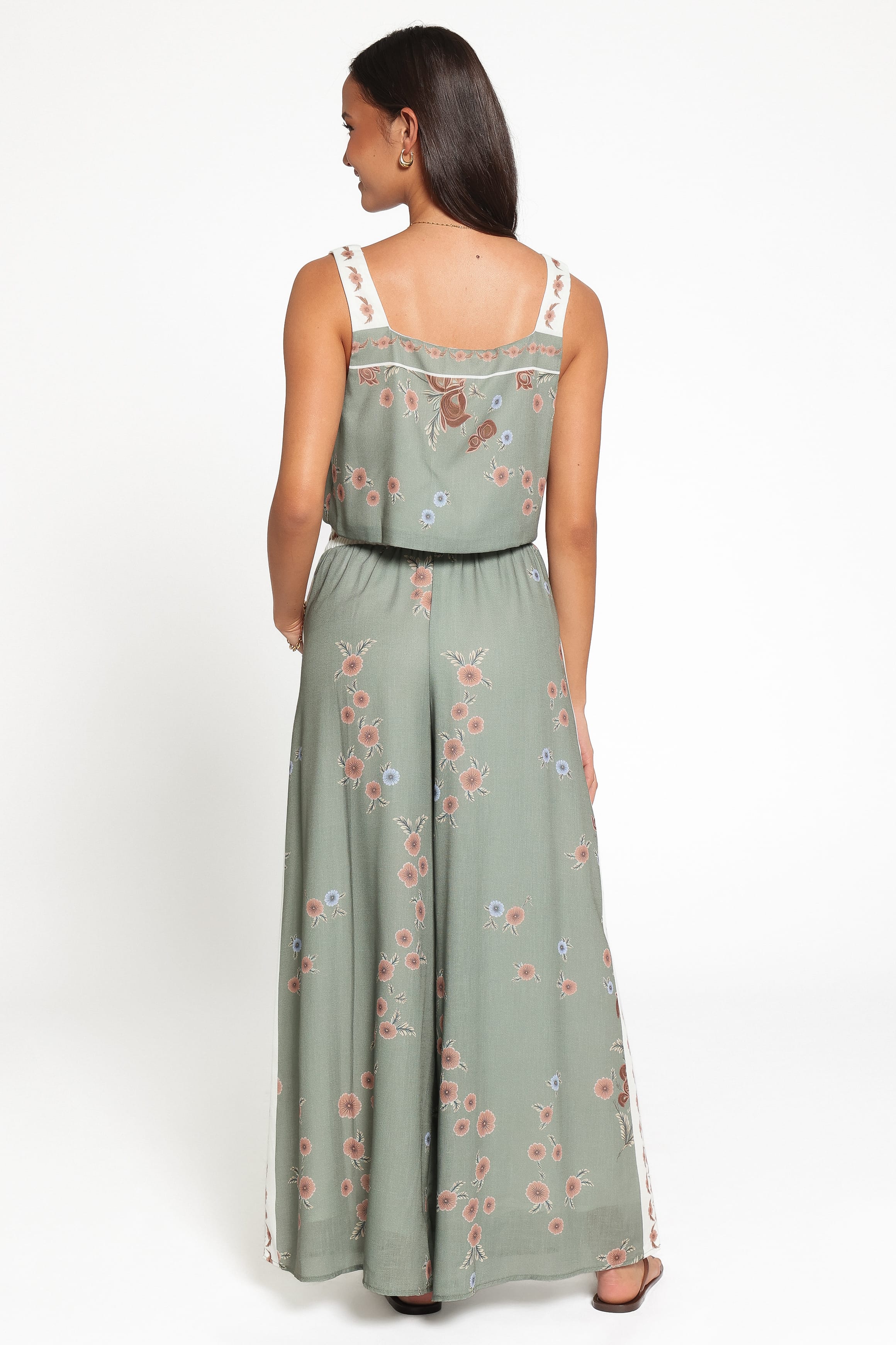 Timothy Set - Olive Floral