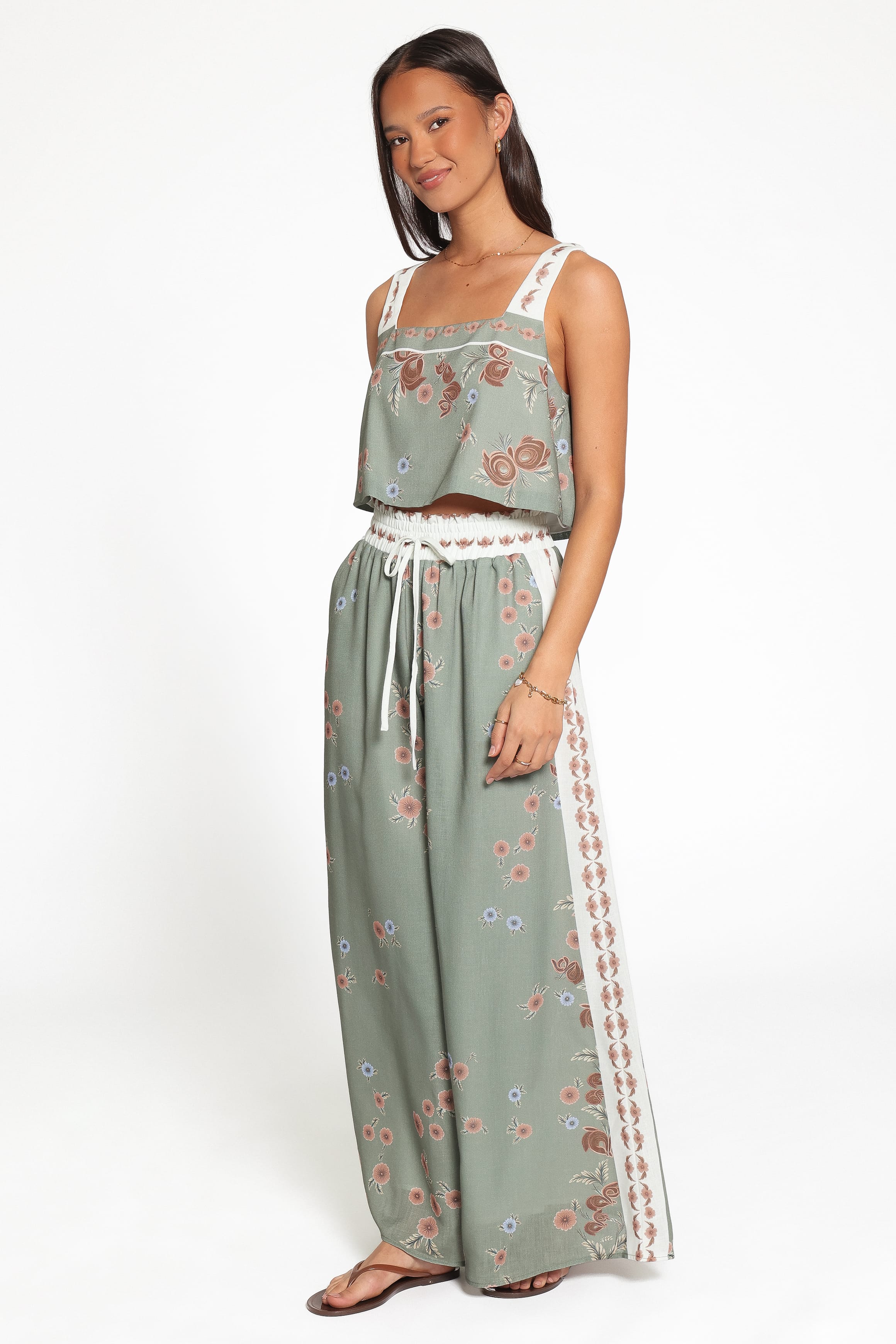 Timothy Set - Olive Floral