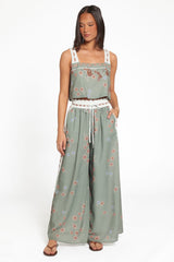 Timothy Set - Olive Floral