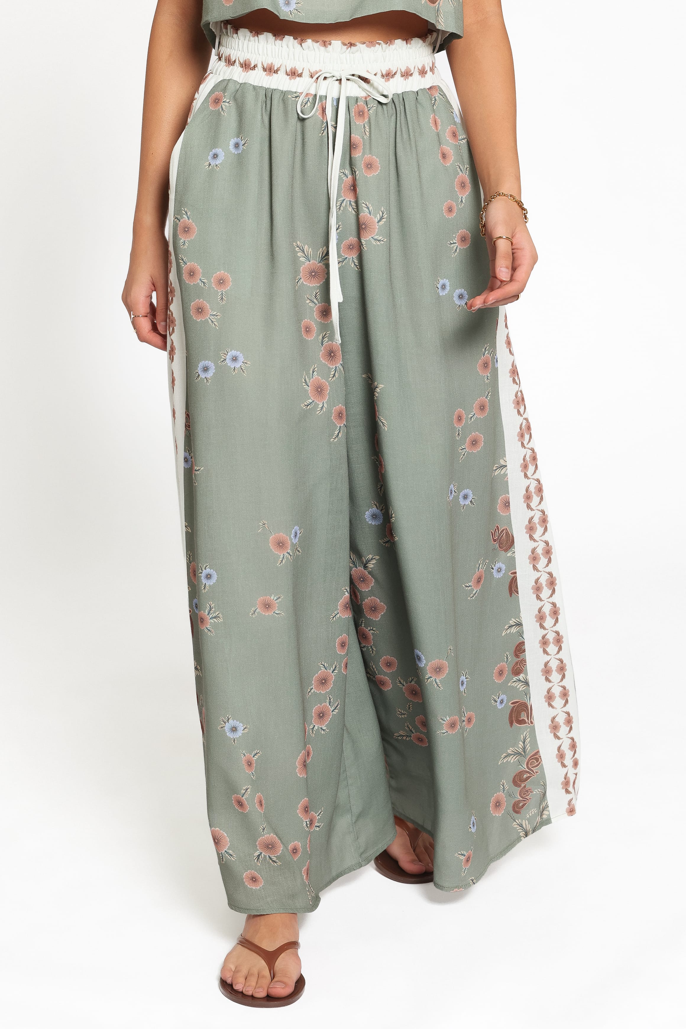 Timothy Set - Olive Floral