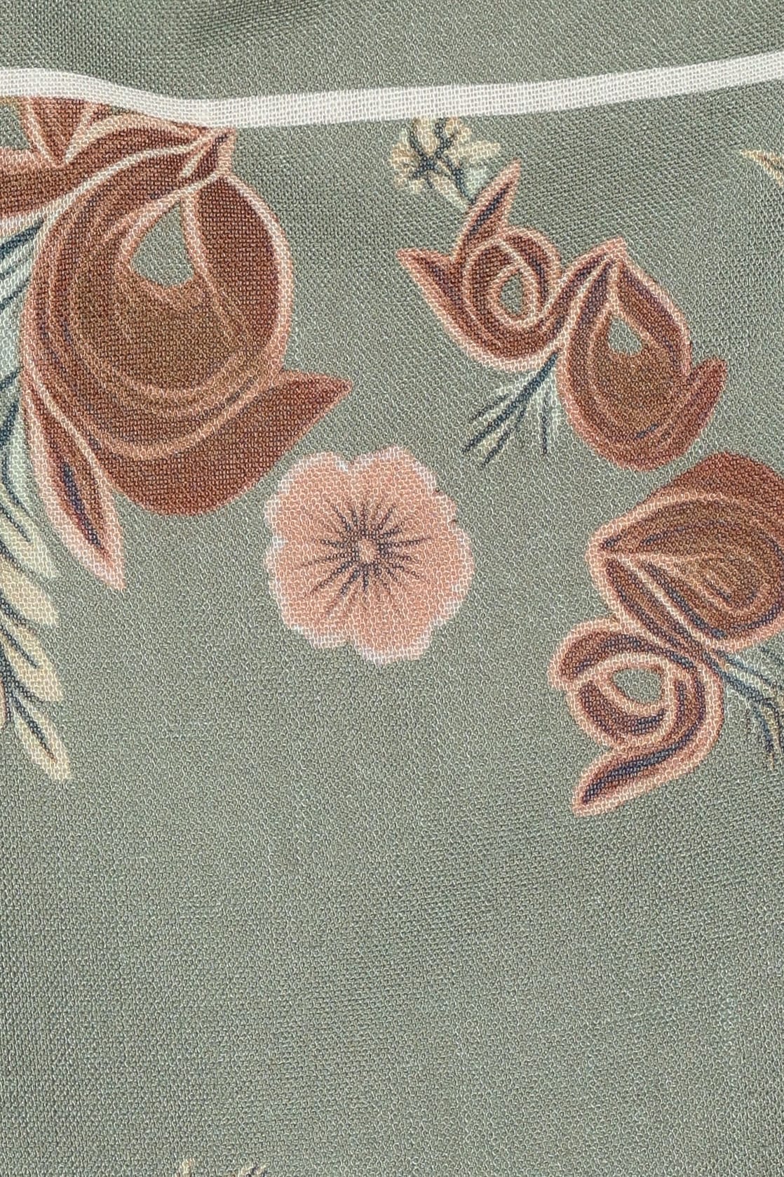 Timothy Set - Olive Floral