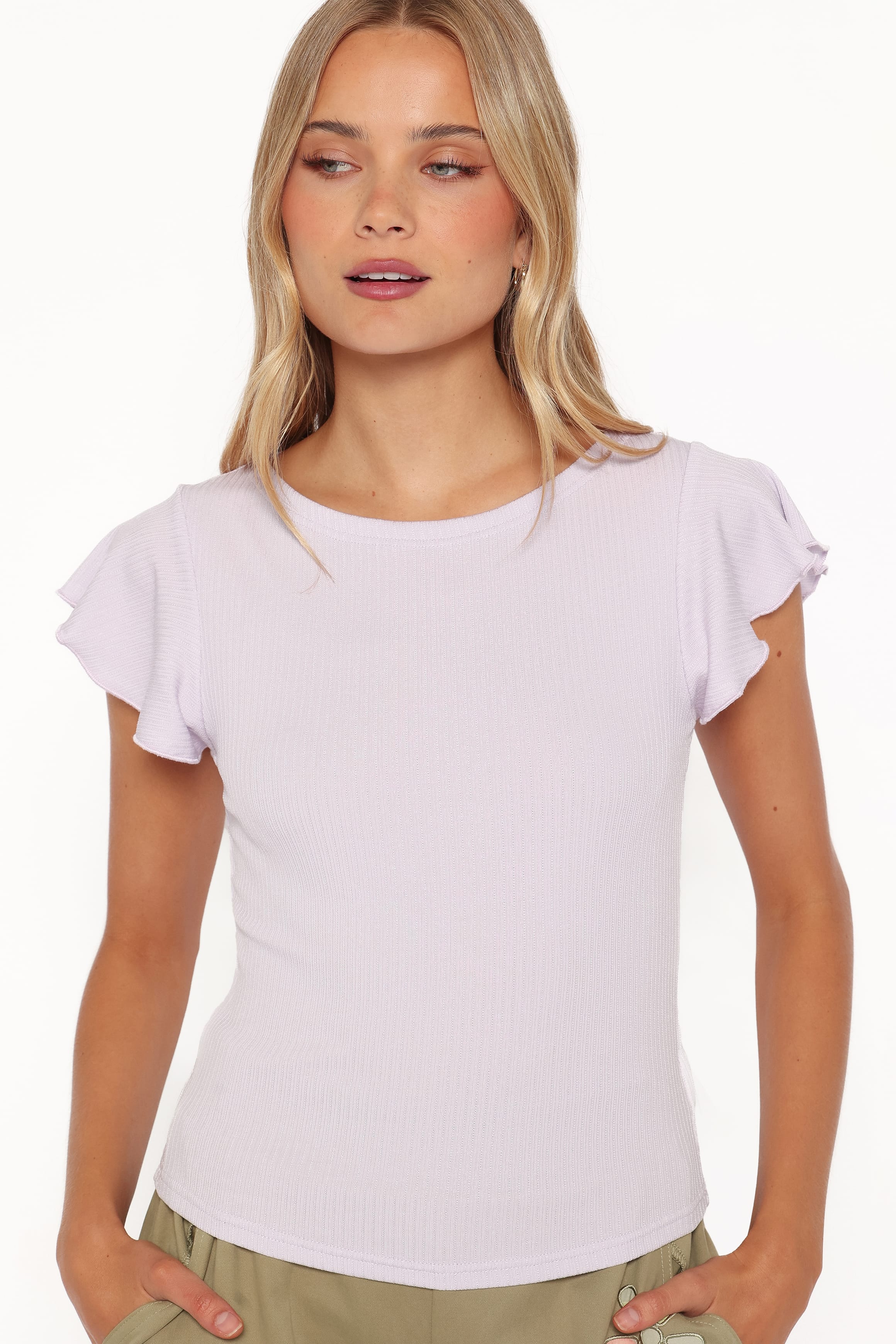 Betsy Tee - Lilac