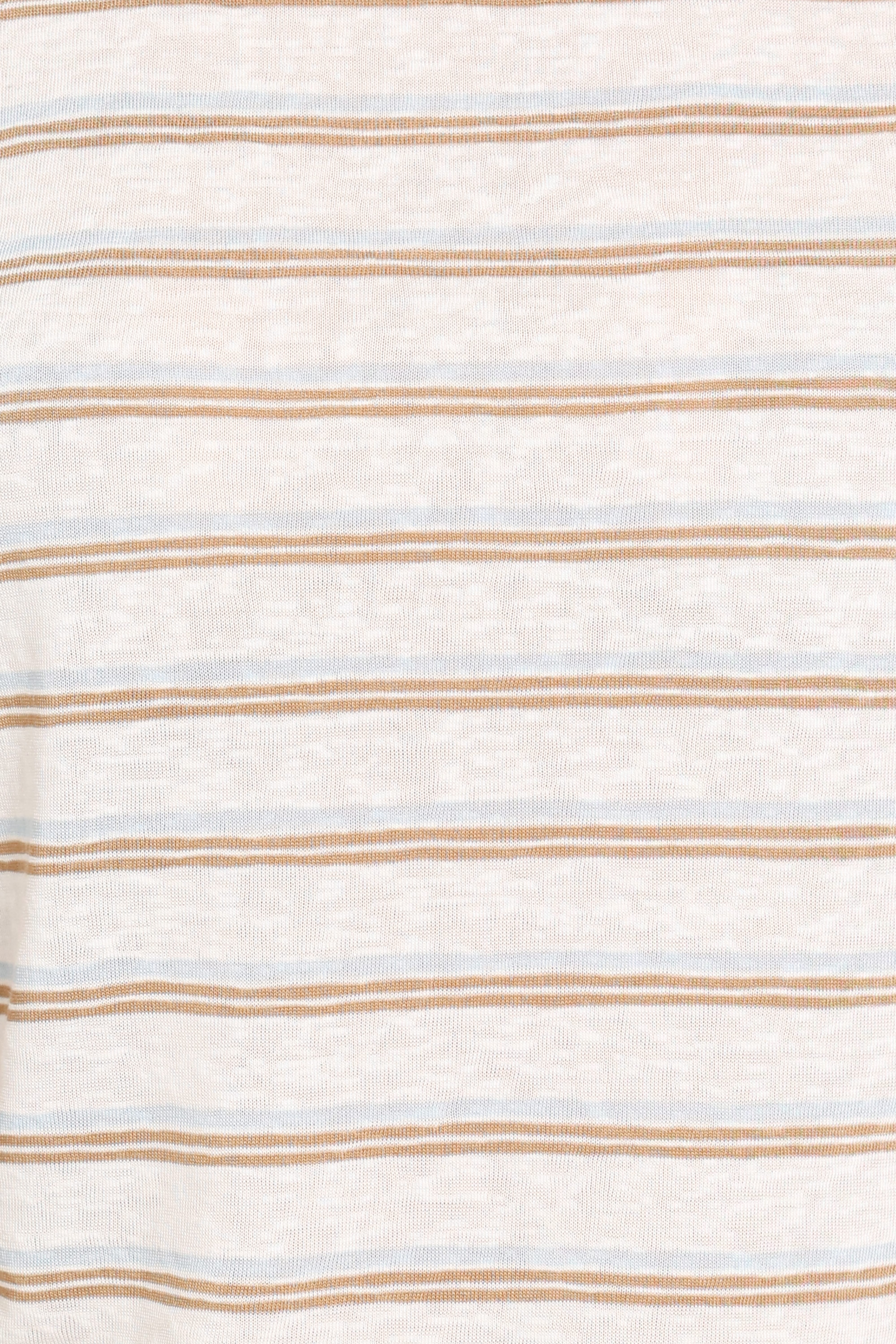 Billi Baby Tee - Beige Stripe
