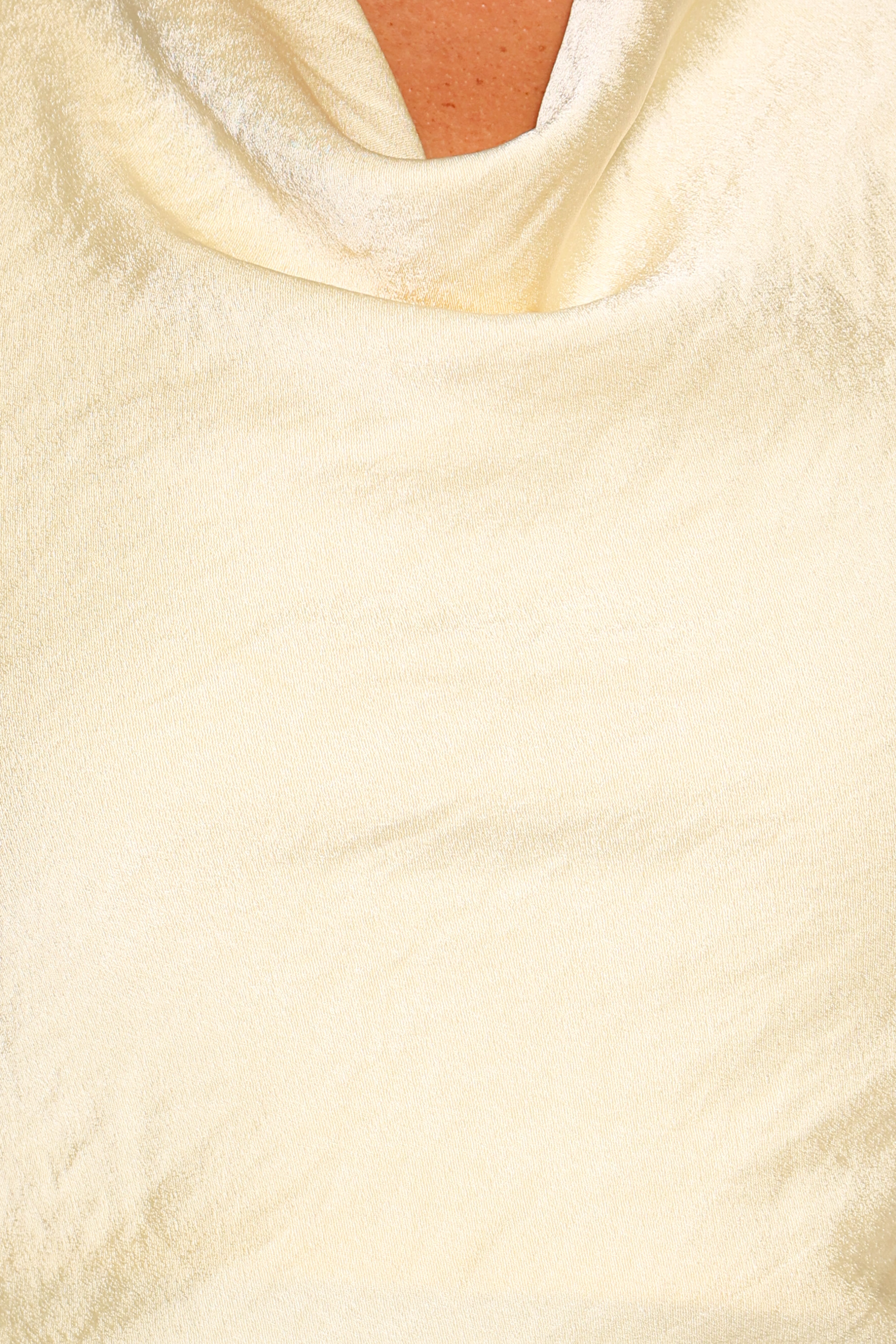 Brenn Halterneck Top - Butter Yellow