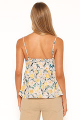 Dulce Top - Pink Lemon