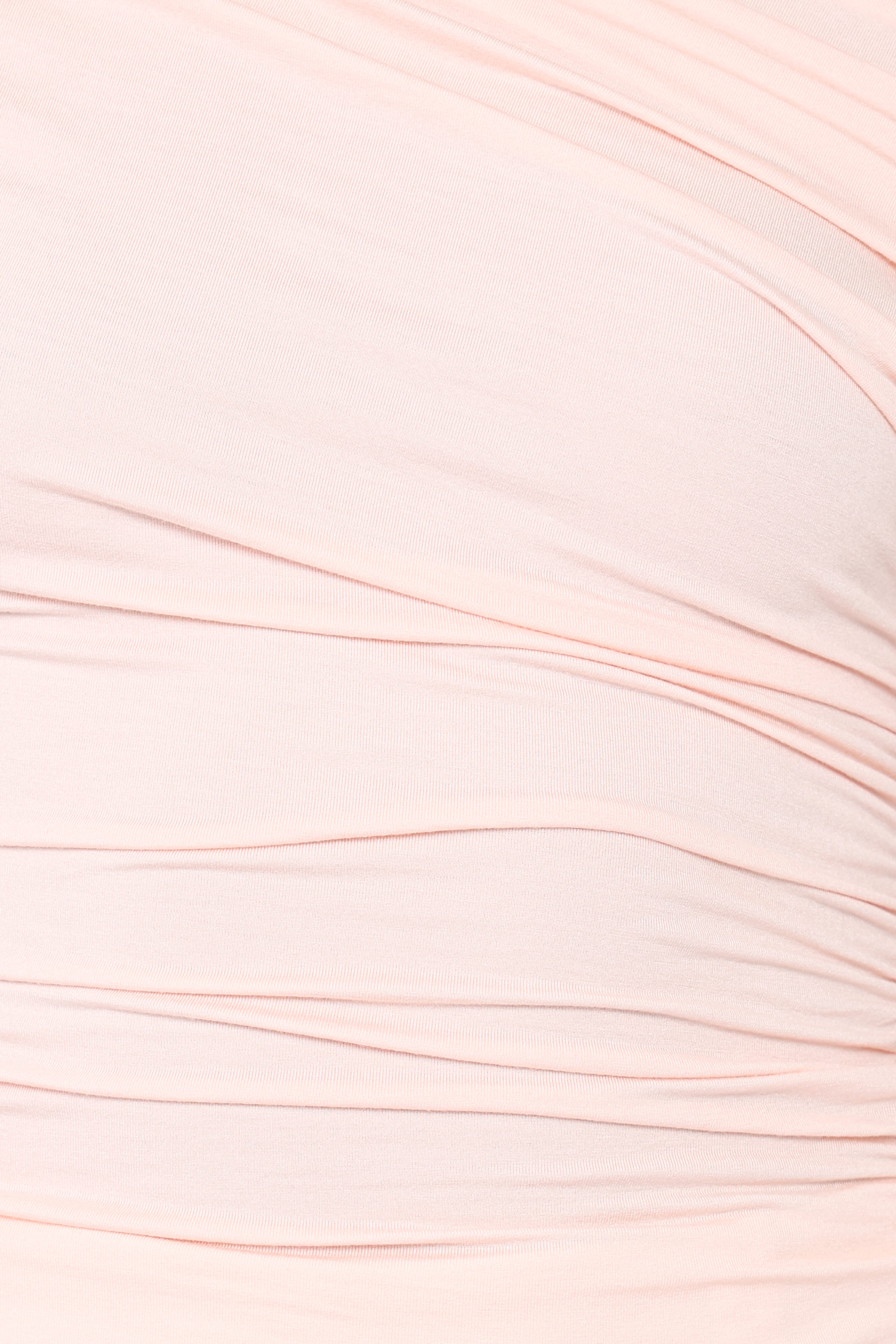 Jacki Asymmetric Top - Light Pink