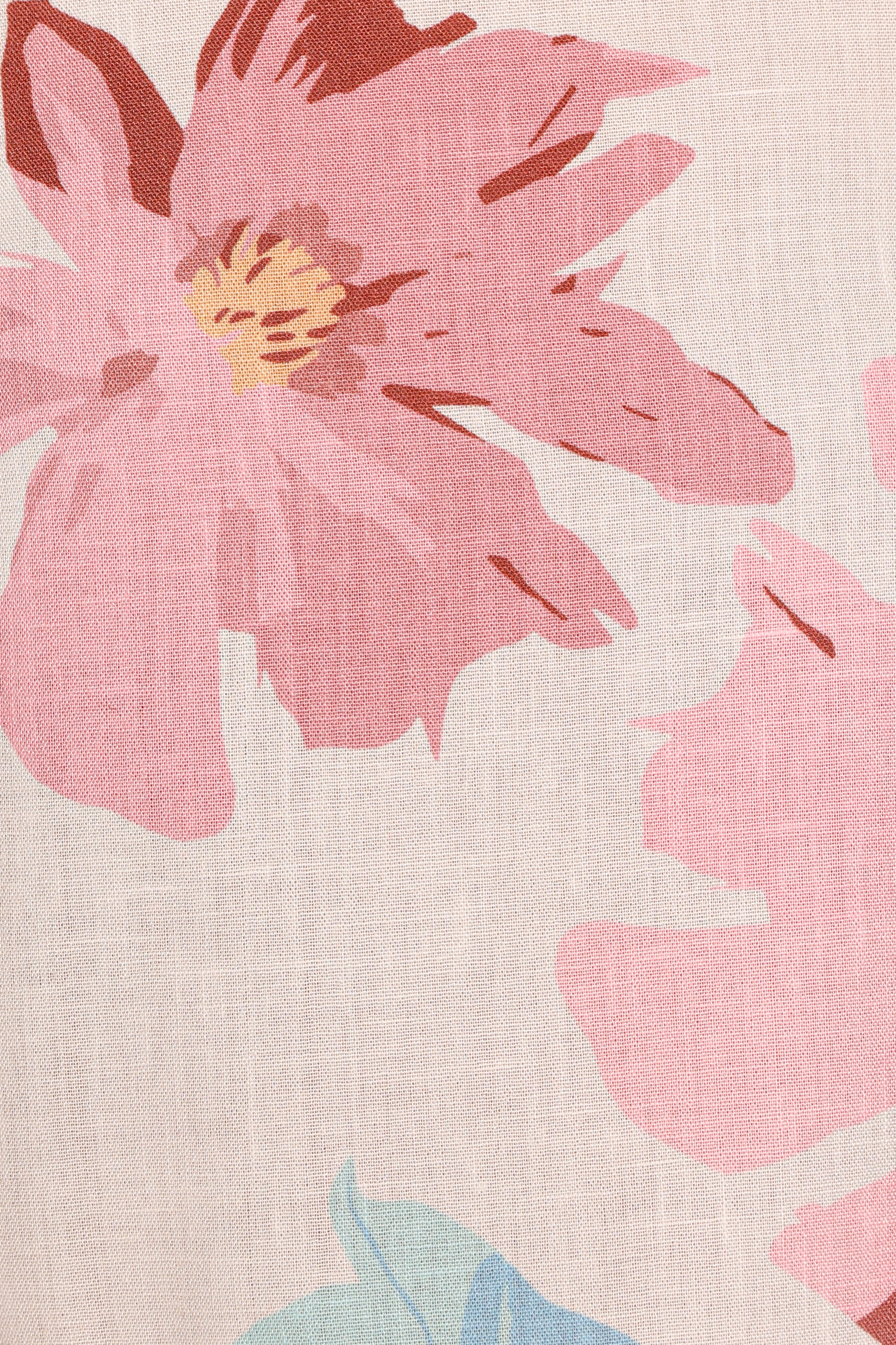 Leni Top - Pink Floral