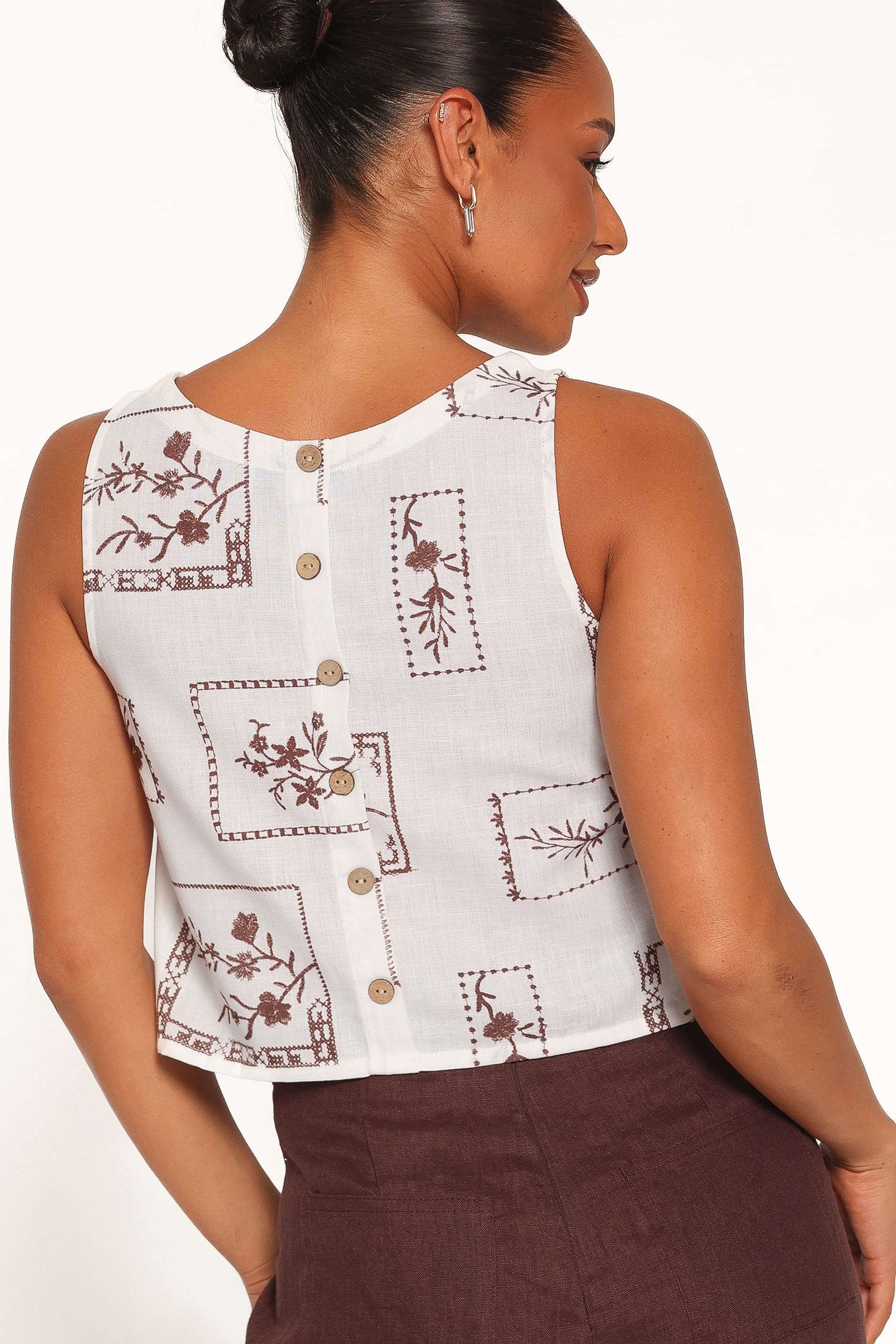 Leni Top - White