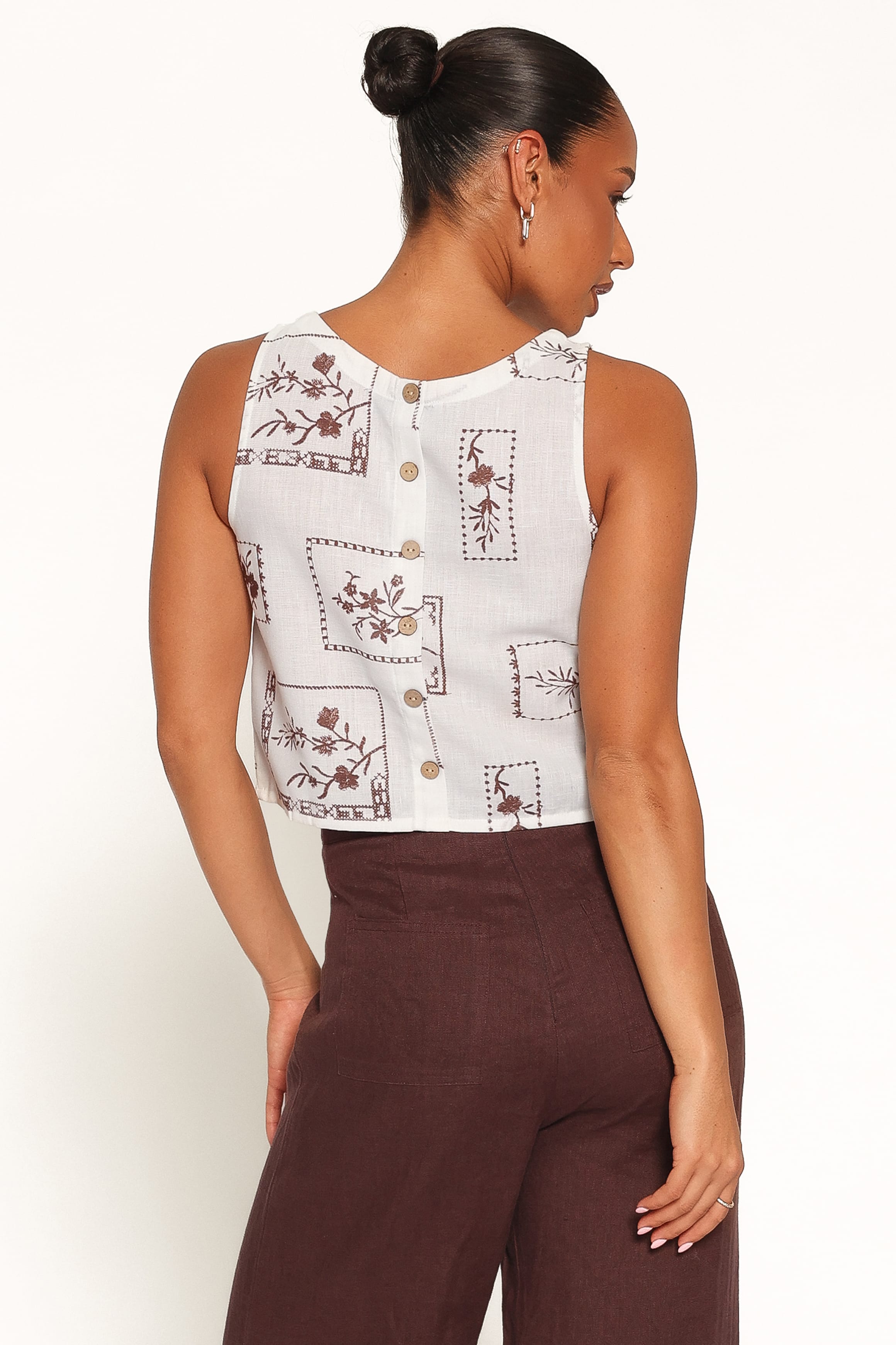 Leni Top - White
