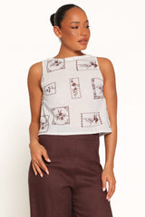 Leni Top - White