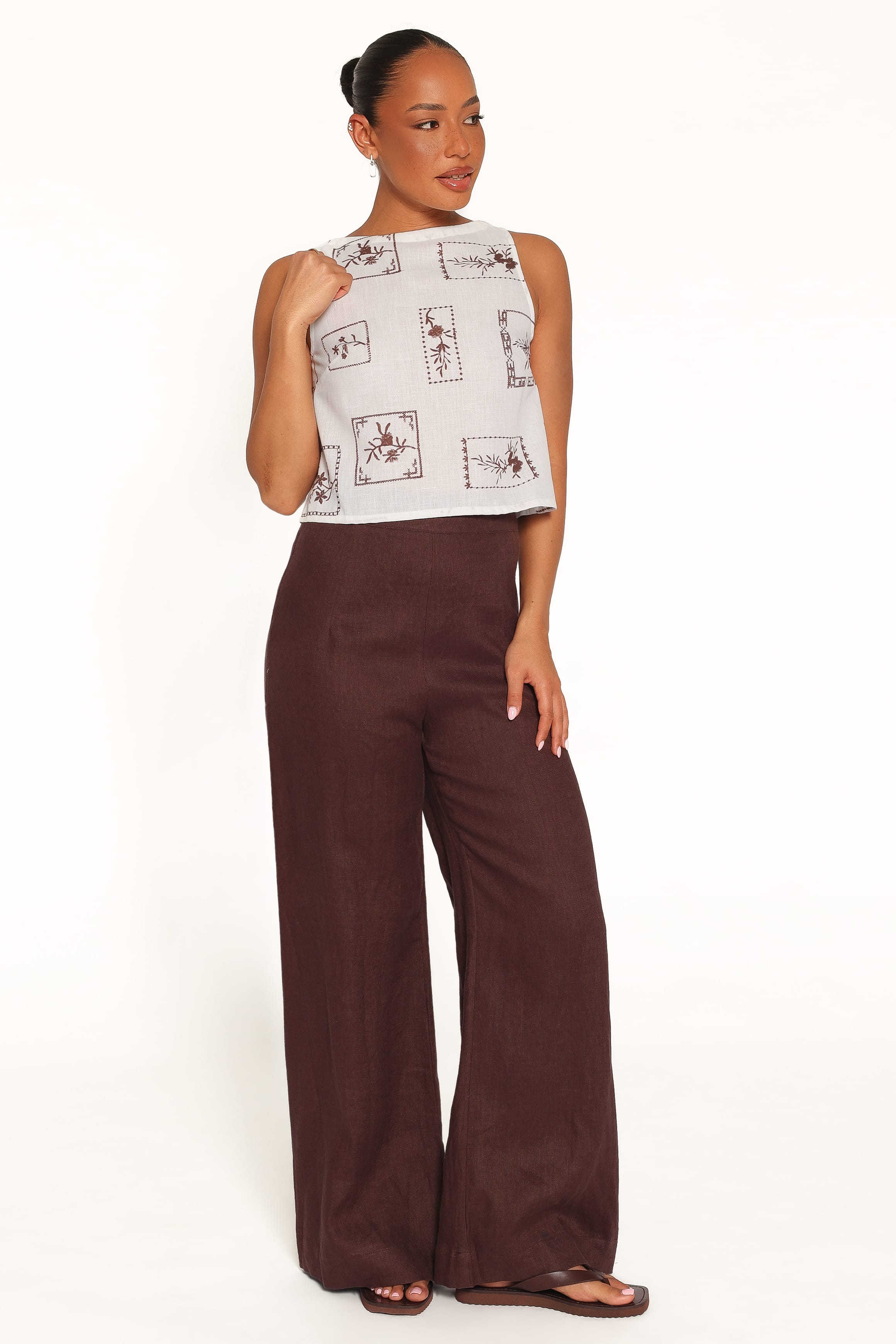 Leni Top - White
