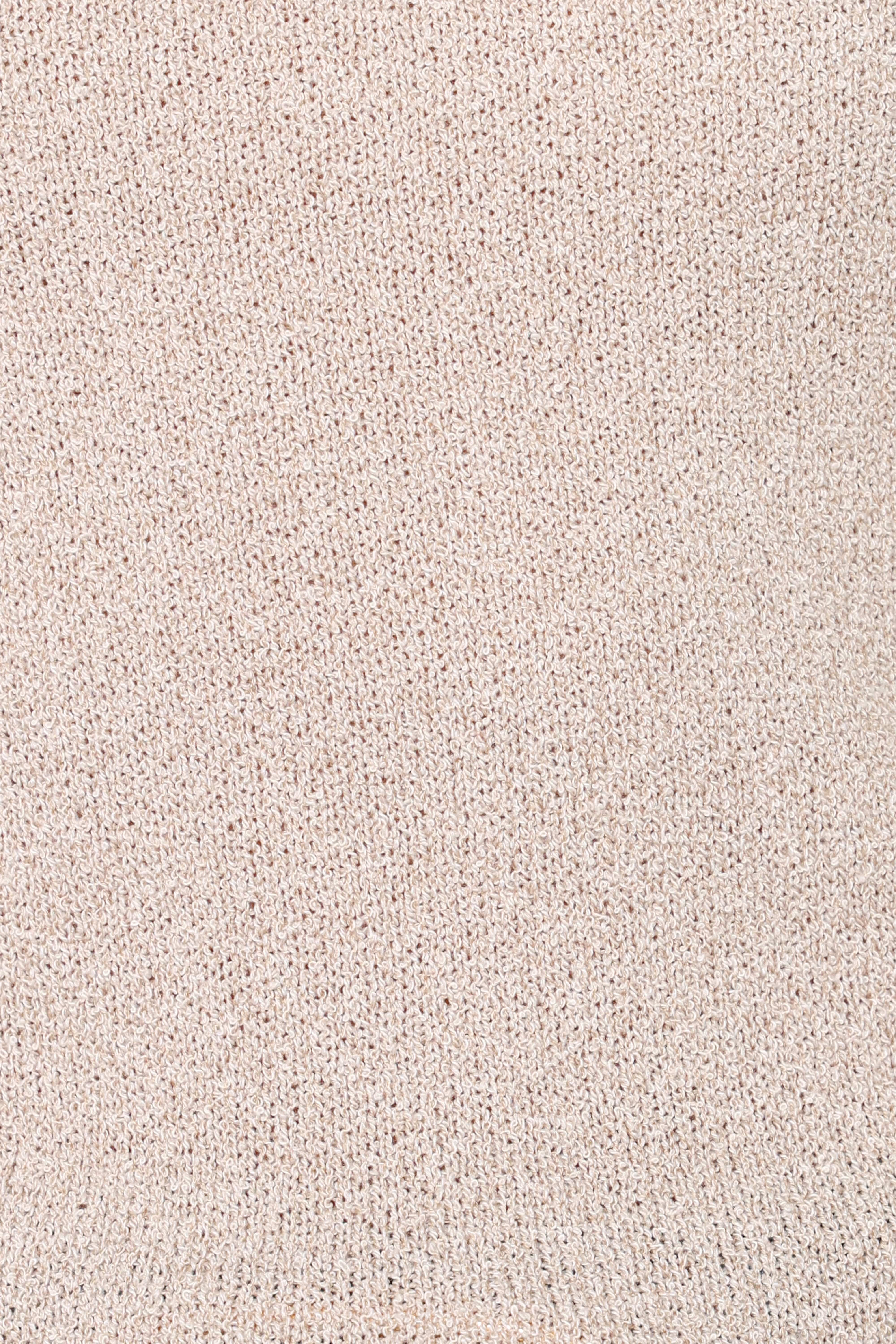 Mekali Knit Top - Beige