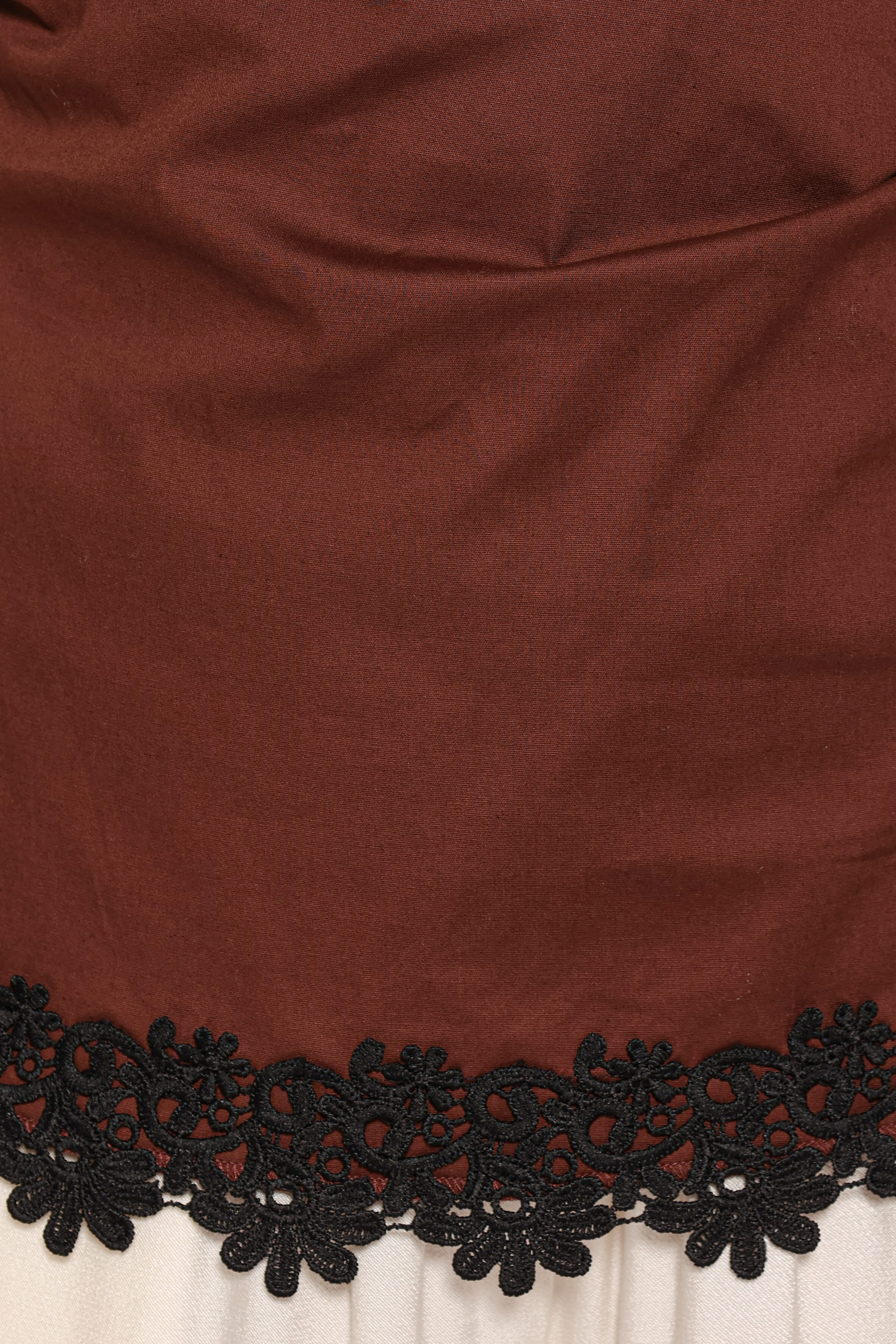 Shiloh Strapless Top - Chocolate