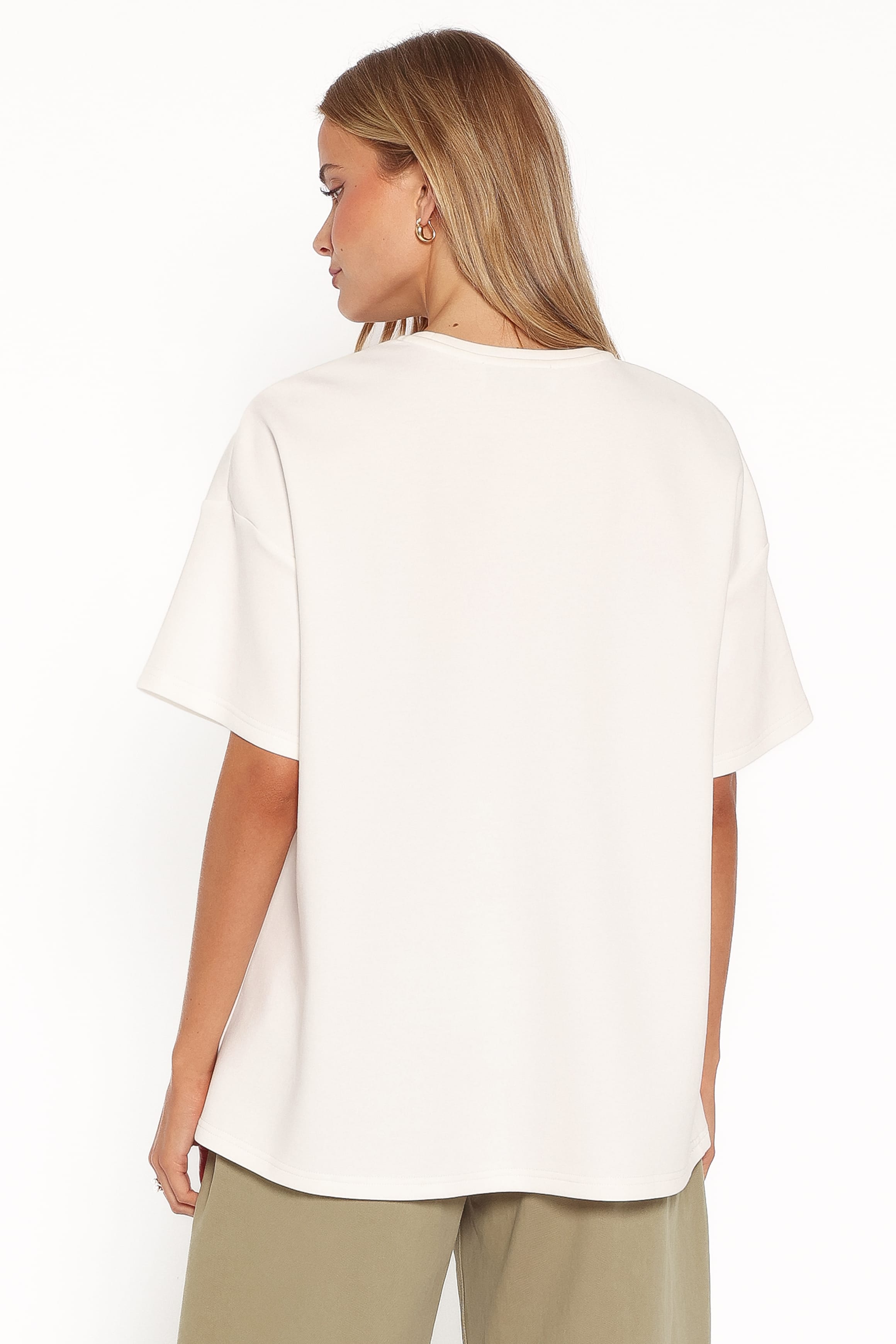 Winnie Graphic Tee - White