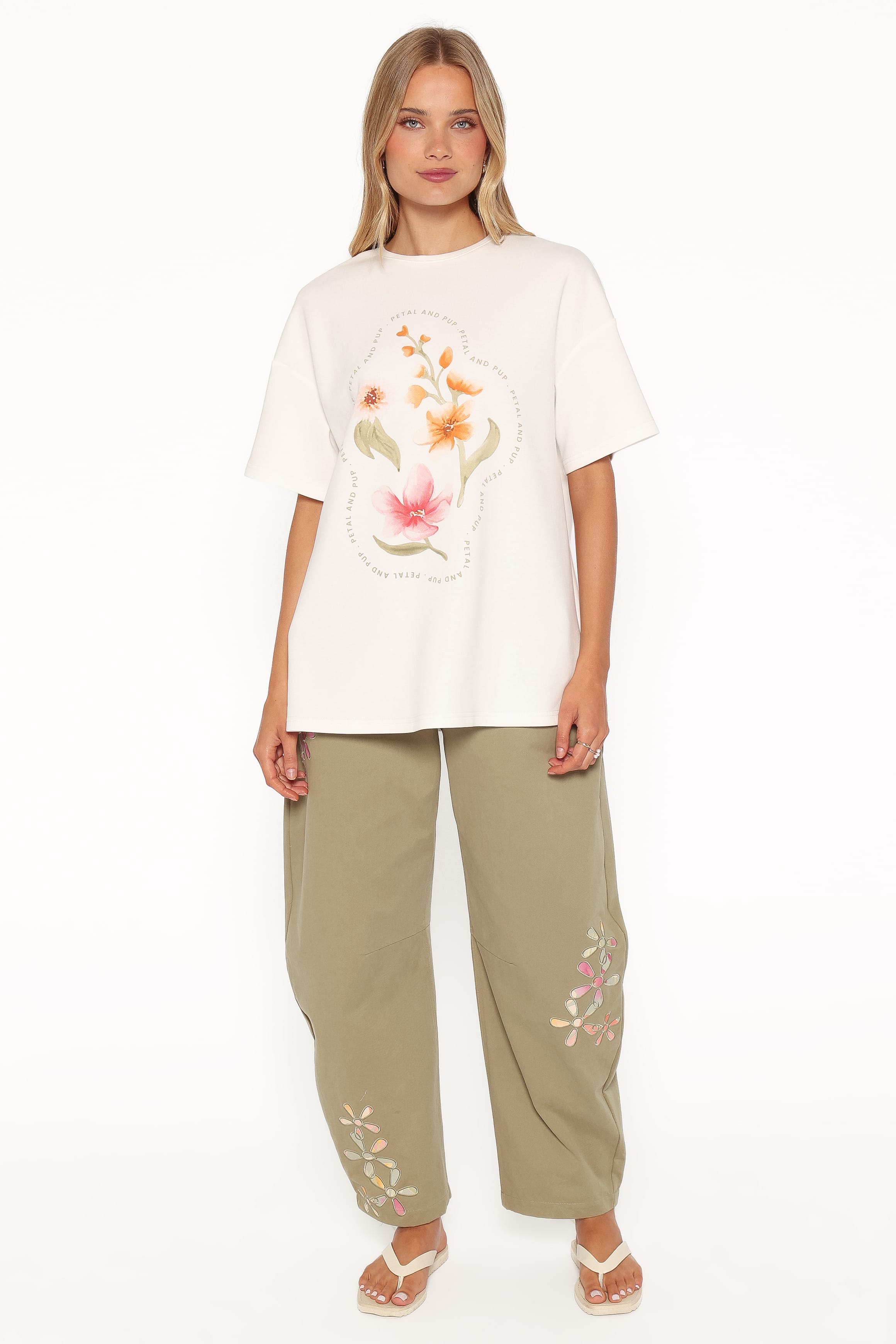 Winnie Graphic Tee - White