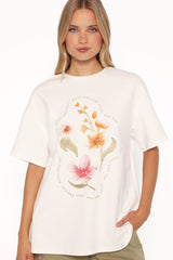 Winnie Graphic Tee - White