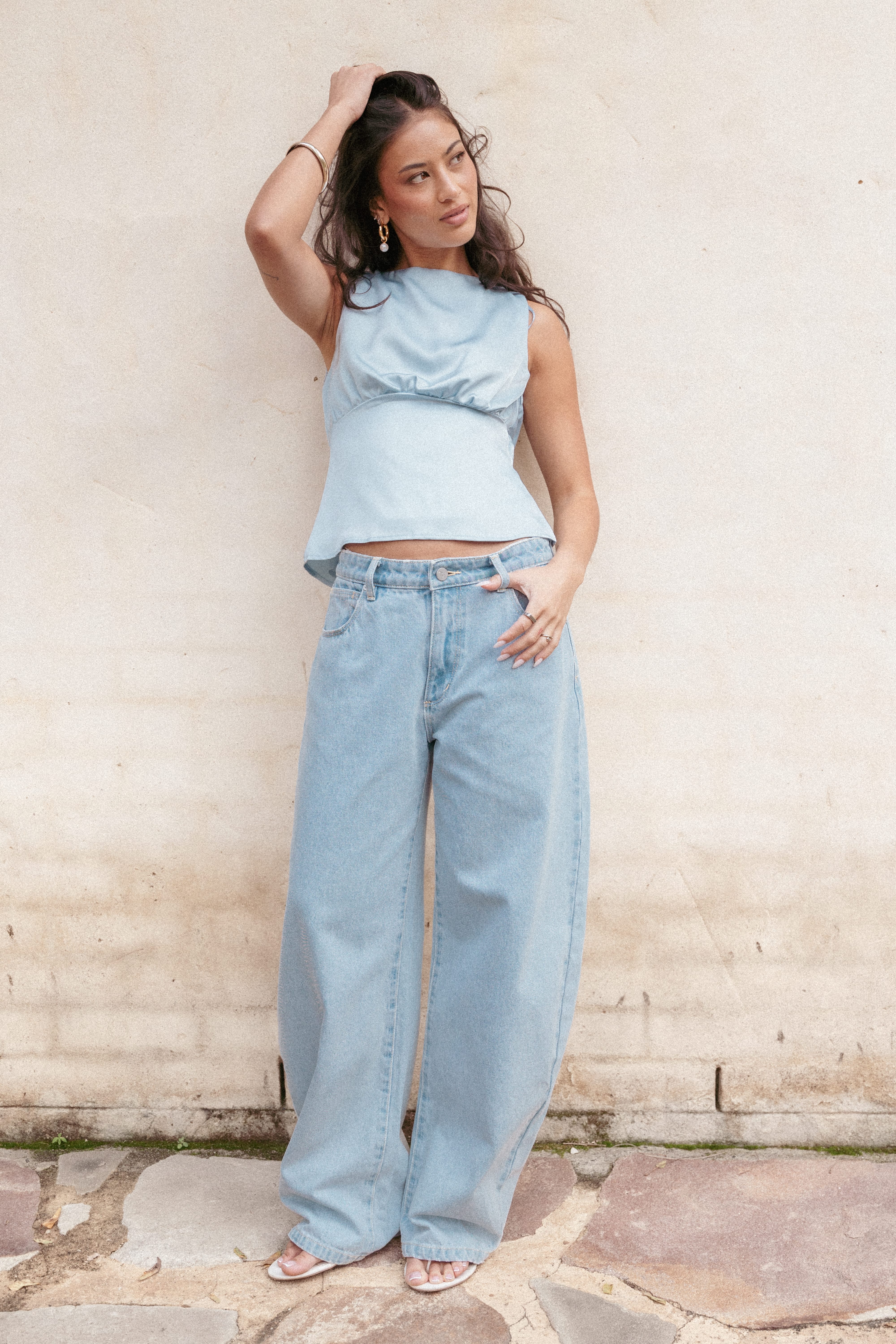 Wynn Top - Blue